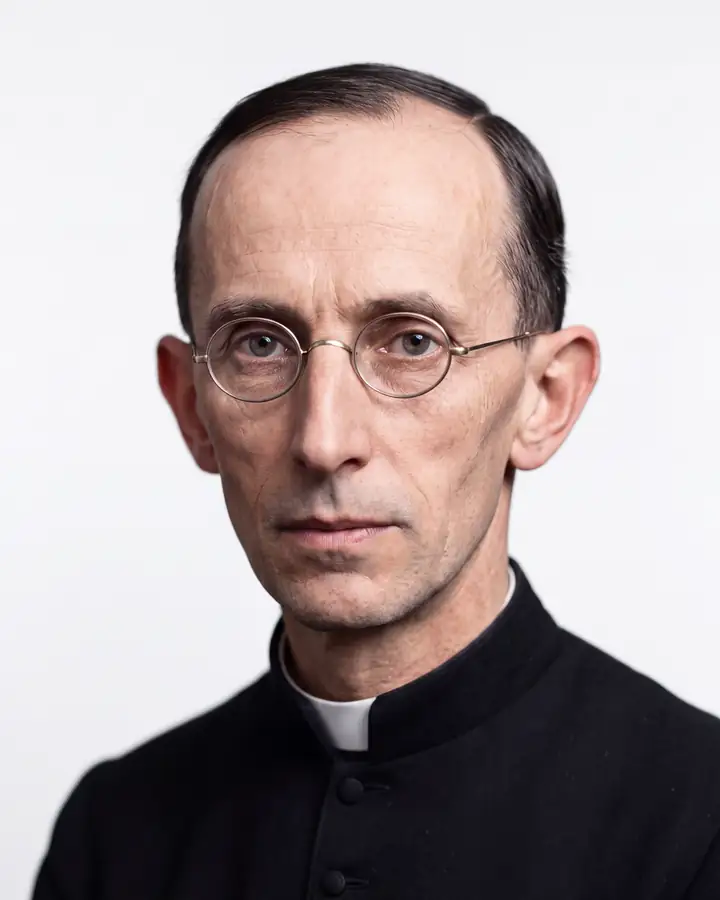 Porträt Julius van Nuffel