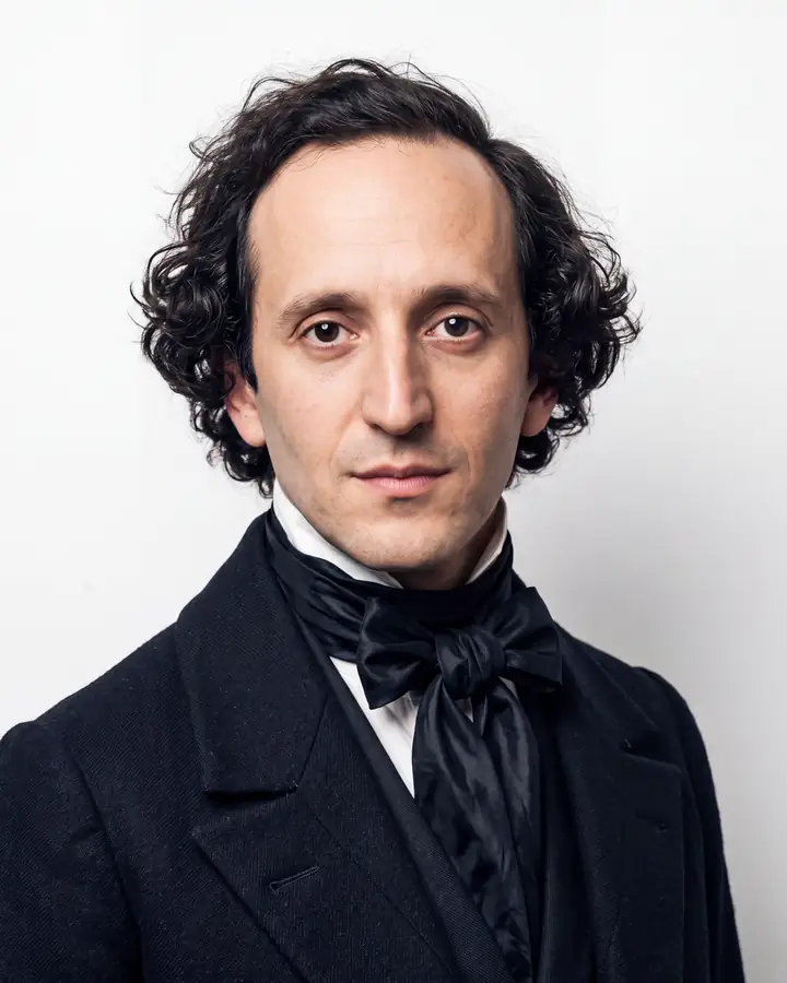 Porträt Felix Mendelssohn Bartholdy