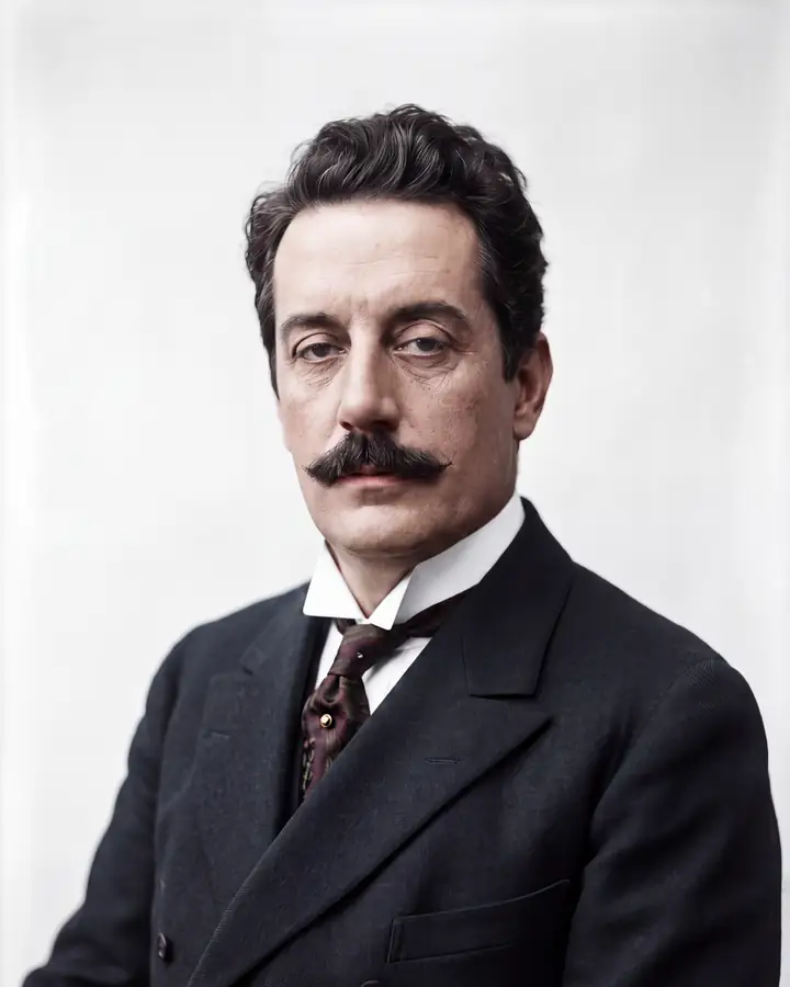 Porträt Giacomo Puccini